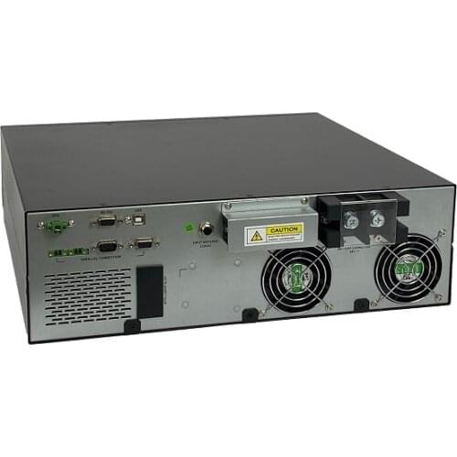 Sine Wave Output Inverter Charger 6KW High Frequency Online UPS without Battery Pure 12v CE Single Home Appliance 5% Load 0 100