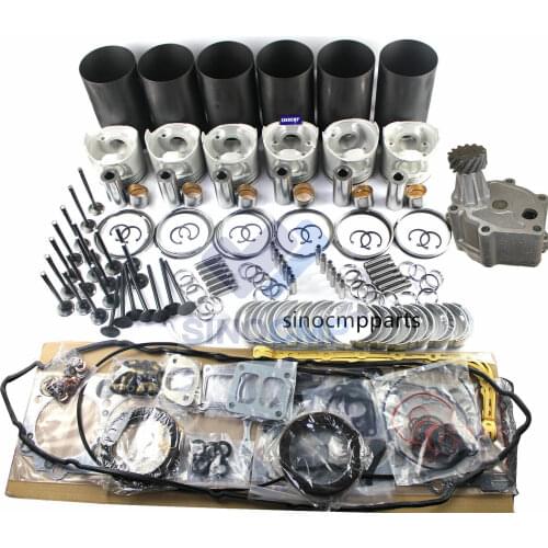 FE6T FE6 Engine Rebuild Kit & Oil Pump For HC Forklift UD Trucks and BUS 23100-Z5769 23100-Z5572K
