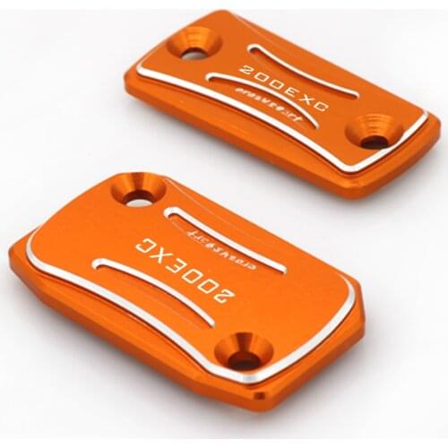 Motorcycle LID CNC Accessories Front Brake Clutch Reservoir Cover Cap For KTM 125 200 EXC XC-W XCW 125EXC 200EXC 200XCW
