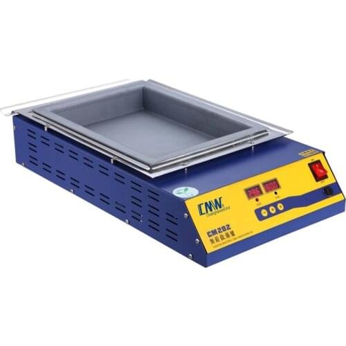 Square high temperature lead free soldering pot titanium solder furnace tin melting digital display 220V 110V CM-282 600C 2000W