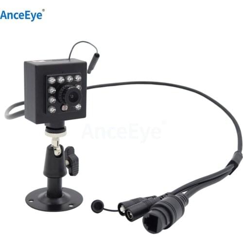 AnceEye wifi 1080P 960P 720P IR CUT Audio camhi Mini tf camera Security Onvif P2P,Bird Cage Camera Pet Camera,10pcs 940nm led