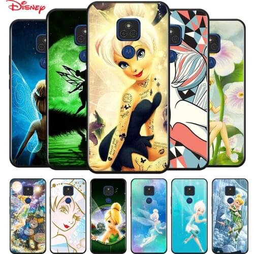 Wendy Tinkerbell For Motorola G9 G8 G Stylus Power One Fusion Hyper Edge E7 E6 Plus Play Lite Soft Phone Case