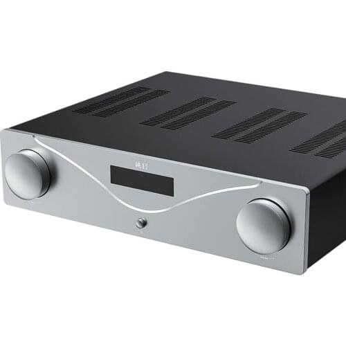 2021 newest Trasam pure Jun I03 high fidelity HiFi fever pure power amplifier high power home amplifier audio 300W+300W