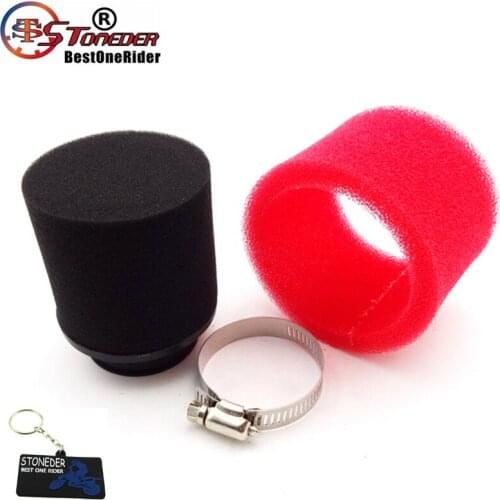STONEDER 45mm Air Filter Clearner For 125cc 140cc 150cc 200cc Engine Motorcycle Motocross ATV Quad Pit Dirt Motor Trail Bike