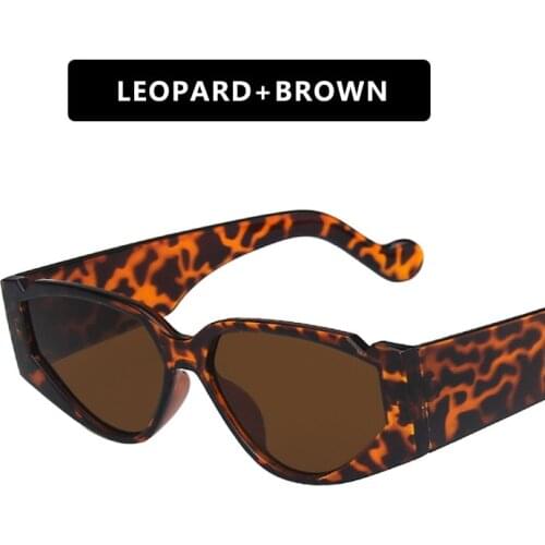 Vintage Square Sunglasses Women Fashion Brand Designer Sun Glasses Female Retro Black Small Frame Rectangle Glasses Wholesale