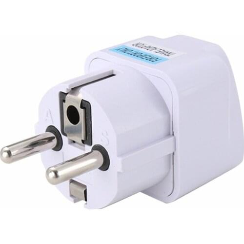 EU Plug Adapter European Travel Converter Conversion Plug Germany Australia Power Socket Universal Safe durable