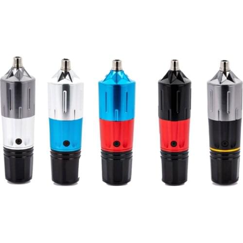 Professional Tattoo Pen For Cartridge Needles Mabuchi Motor Tattoo Supply Makeup Pen RCA Connect