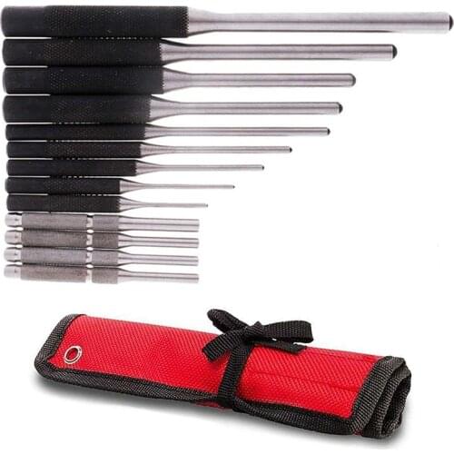 Professional Roll Pin Punch Set Hollow End Starter Punch Tool for Gunsmiths Jewelry and Watch Repair Handyman Hand Remover Tools
