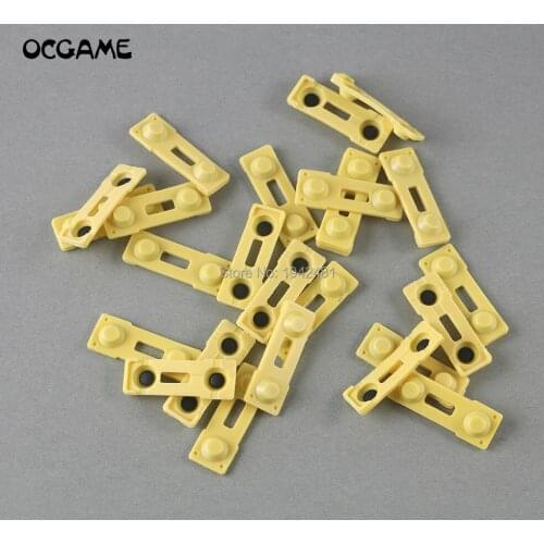 OCGAME L2 R2 Conductive Rubber Silicon Pads For Sony PS2 Controller Repair for Playstation 2 Handle A Version Replacement