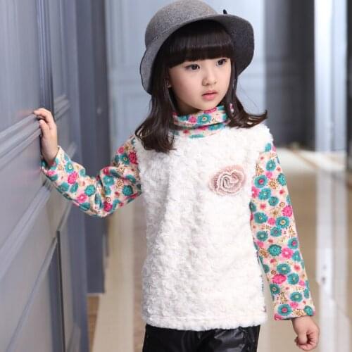 Puckcovi Girls' Printed T-Shirts