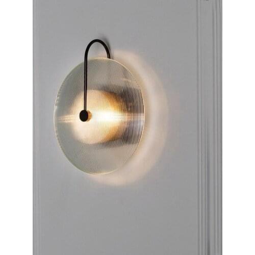 Nordic Light luxury creative art wall lamp corridor lamp bedside dining room bedroom designer living room decorative wall lamp