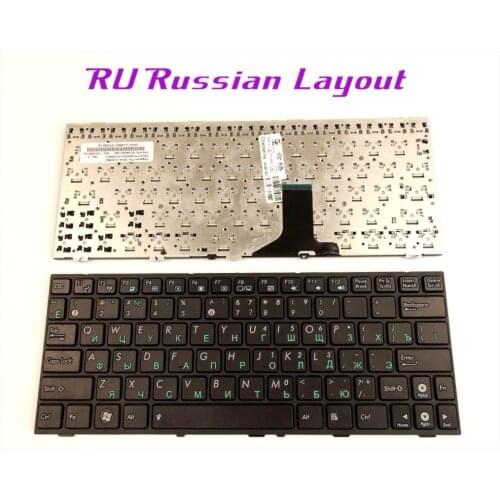 Russian RU Layout Keyboard for ASUS EEE EPC 1005HA 1005HA-B 1005HAB 1008HA 1001HA Laptop/Notebook