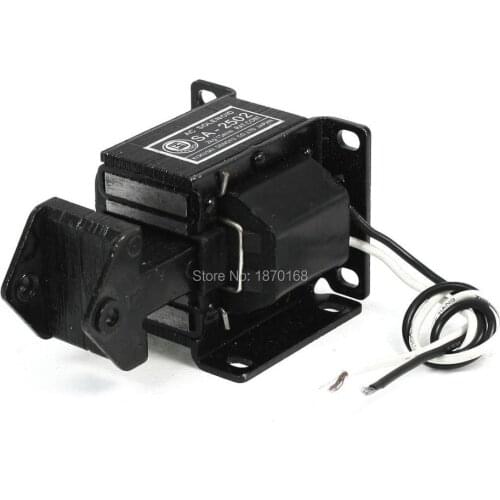 SA-2502 2.0kg AC 220V elevator traction wet valve electromagnet electromagnet