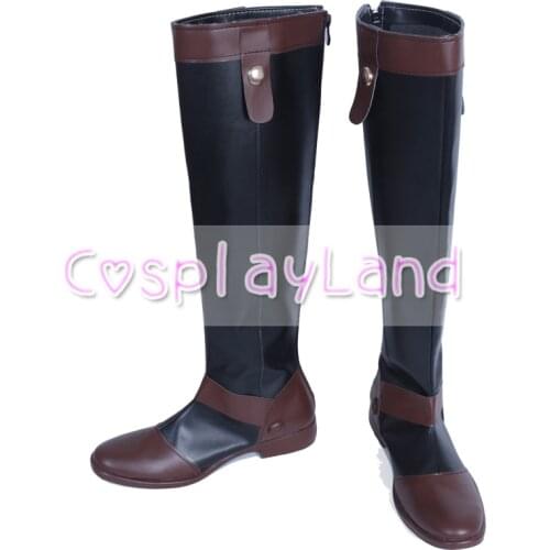 LOL The Virtuoso Khada Jhin Cosplay Boots Shoes Game Party Cosplay Boots Custom Made for Men Shoes