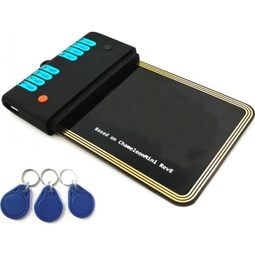 Updated Version Chameleon Mini RDV2.0 13.56MHZ ISO14443A NFC RFID reader writer for Nfc card copier clone crack