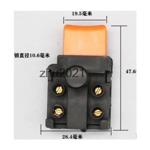 Replacement DPST Trigger Switch for Makita 5016 Electric Chain Saw