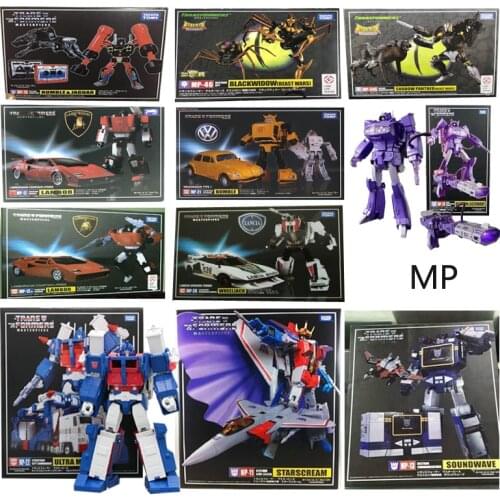 Takara Tomy Transformers Toys KO MP 11 12 13 14 15 16 17 18 19 20 21 23 25 26 27 30 Transformer Robot Model Birthday Gift