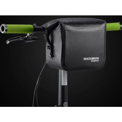 ROCKBROS Front Bike Bag Waterproof Bicycle Handlebar Bag Road Cycling Shoulder Bag Bike Accessories bolsa bici MTB Scooter Bag