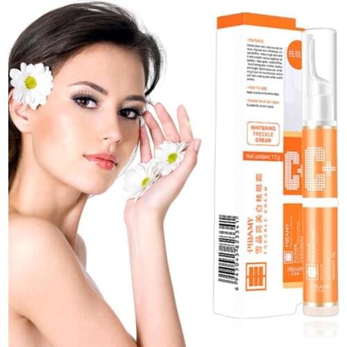 15ml whitening freckle repair freckle cream freckle melanin reduce emulsion essence cream care remove melanin freckles J6N3