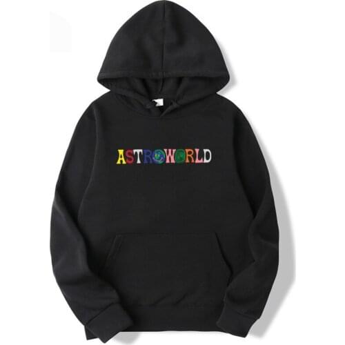 Sweat A Capuche TRAVIS SCOTT-ASTROWORLD Letters, Urban Wear, Mode 2021, Wish, Sweat A Capuche Harajuku Pour Hommes Et Femmes