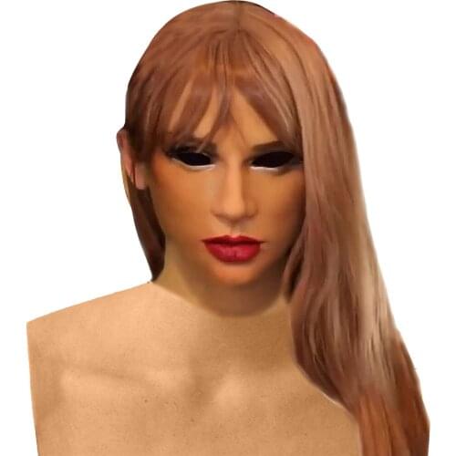 Funny Mask Super Soft Another Me-Youth Skin Holiday Adult Mask Latex Realistic Masquerade ​Silicone Cosplay Mask Prank Joke