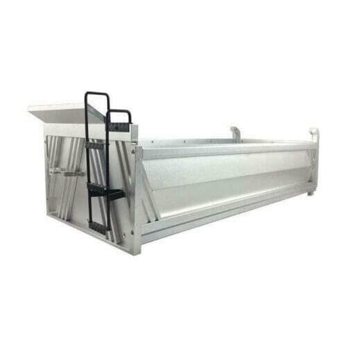 1/14 Scale DIY Hercules Tamiya RC Trailer Truck Tractor 6*6 Metal Tipper Bucket TH01056-SMT4