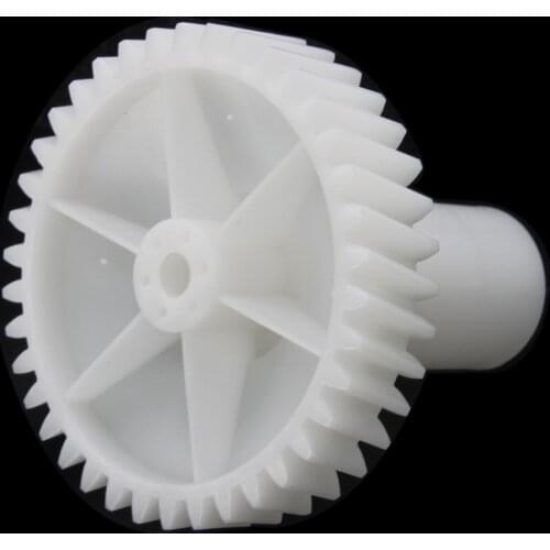 1 Piece Gears Spare Parts Meat Grinder Plastic Mincer Wheel for Saturn Philips
