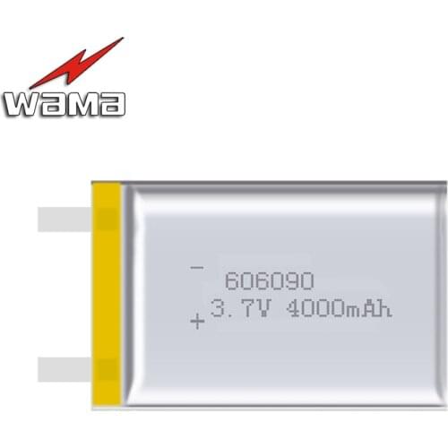 2x 606090 4000mAh Li-ion 3.7V DIY Rechargeable Battery Lithium Polymer Backup Power Bank Digital Products Tablets