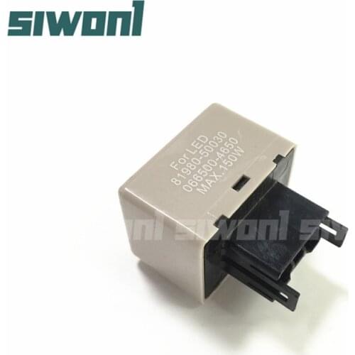 8-Pin Turn Signal Flasher Relaye For Lexus LS460 Toyota Camry RAV4 Scion Subaru OEM 81980-50030 066500-4650