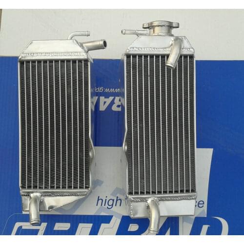 Aluminum radiator for Honda CRF450R CRF 450 R 2009-2012 2009 2010 11 12