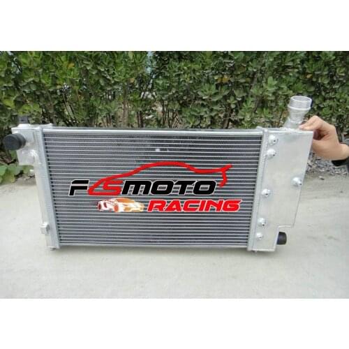 ALUMINUM RADIATOR FOR PEUGEOT 106 GTI&RALLYE//CITROEN SAXO/VTR 1991-2001 1992 1993 1994 1995 1996 1997 1998 1999 2000 2001