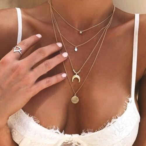 Anncoco Pearl Necklaces For Women