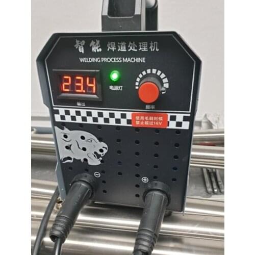 220V Stainless steel Weld bead processor Argon arc welding spot weld cleaning machine Electrolytic polishing machine Ne