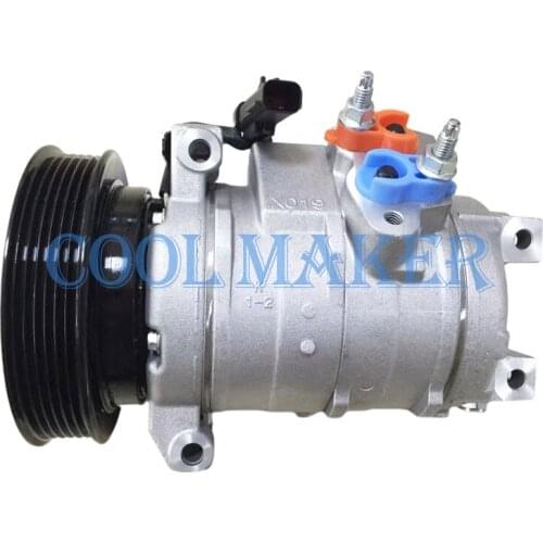10S17C Auto ac Compressor for Chrysler Pacifica /Dodge Caravan 2.4L 3.5L 5005496AD 5005496AE 5005496AF 5005496AG
