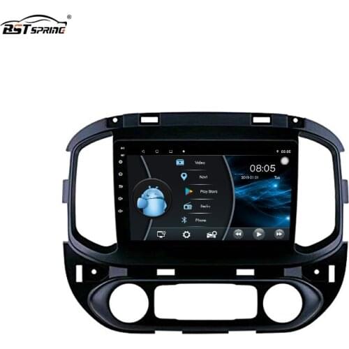 10inch android car stereo for Chevrolet colorado multimedia gps navigation wifi player