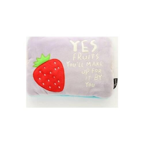 Free shipping lovely plushhot water bag hand warming charging electric hot water bag