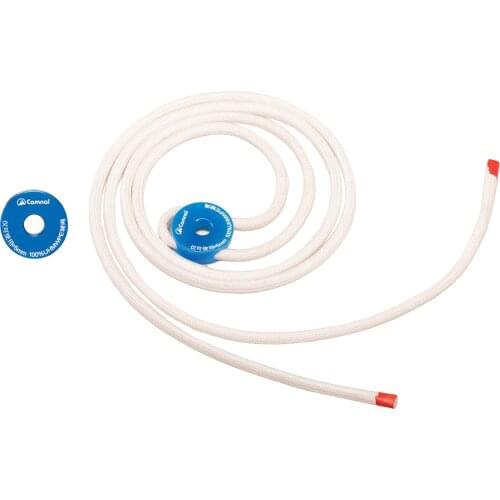 Safety Aluminium Alloy Rock Climbing Anchor Bolt Hanger Plate 12KN 8.5mm