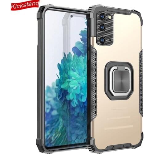 Kickstand Armor Case for OPPO A94 A93 5G A92 A9 A8 A74 A54 A53 A5 A32 A15S A12E A11K Cover Shockproof Sturdy Protect Phone Shell
