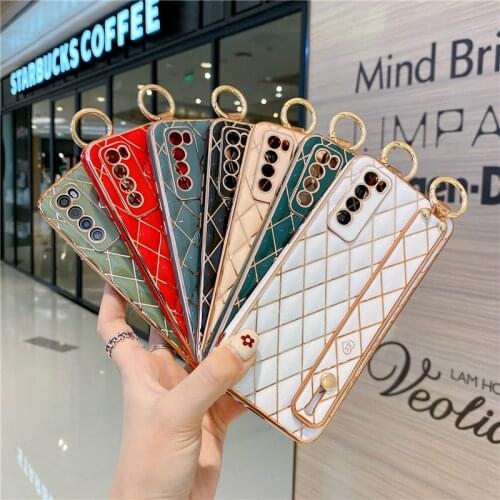 For Samsung A12 A02S A02 A52 A72 A32 5G Phone case Strap Ring diamond shape Armor silicone cover Galaxy S21 Plus S21 Ultra case