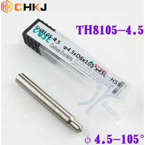 CHKJ For Milling Cutter Locksmith Tools Bits Probe 4.5-105 Degree Raise Tracer Point Key Cutting Copy Making Machine Guide Pin