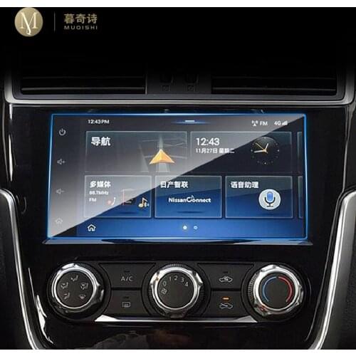 For Nissan Tiida 2019 2020 2021 Car GPS navigation film LCD screen Tempered glass protective film Anti-scratch Film Accessories