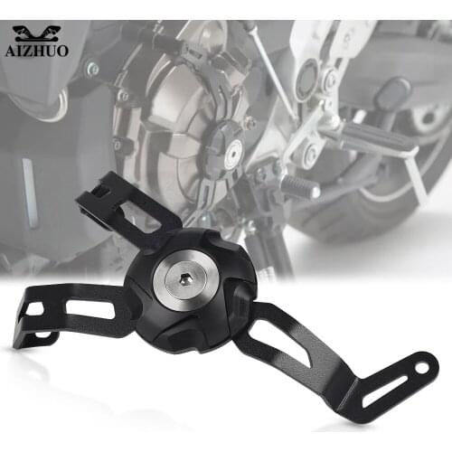 FOR YAMAHA MT-07 RM04 MT07 Motorcycles Alternator Cover Guard Engine Cylinder Covers Head Protection TRACE 700 XSR700 XTribute