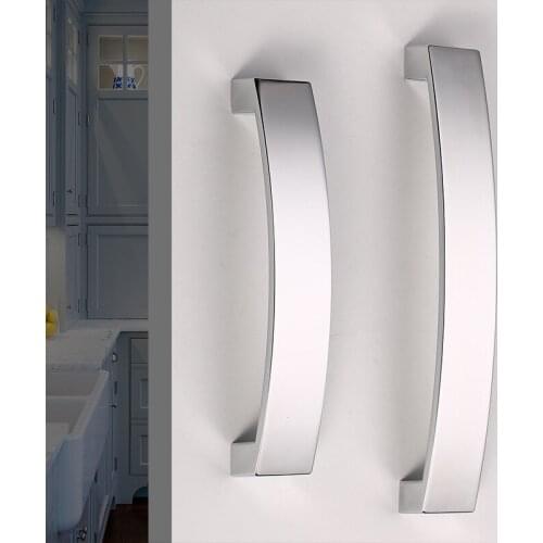 Door Handle Handle Zinc Alloy Gold Solid Cabinet Pulls Drawer Knobs Kitchen Door Cupboard Handle Pulls Modern Furniture Hardware