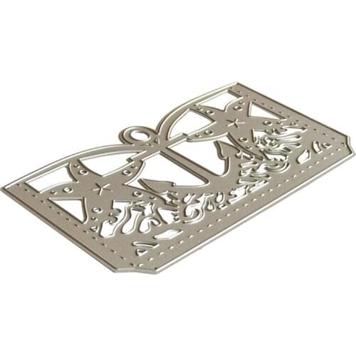 E56C Starfish Metal Cutting Dies Stencil DIY Scrapbooking Album Paper Card Template Mold Embossing Craft Decoration