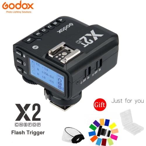 Godox X2T-N X2T-C X2T-S X2T-F X2T-O X2T-P TTL Wireless Flash Trigger Transmitter for Nikon Canon Sony Fuji Olympus Pentax