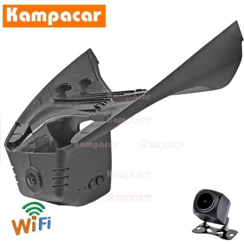 Kampacar MZD05-D DashCam For Mazda CX-30 220mm CX30 SkyActiv-X Skyactiv-G Skyactiv-D Auto Dual Lens Full HD 1080P Car Dvr Camera