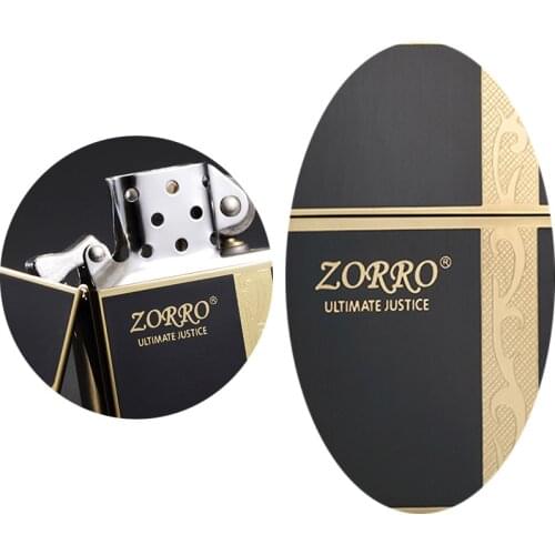 Lighter Kerosene Gold-plated Shell Boutique Reproduction Windproof Creative Custom Lettering Mens Lighter for Boyfriend