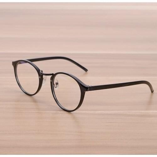 Fashion Vintage Transparent round glasses clear frame Women Spectacle myopia glasses Men Eye Glasses Frame nerd optical frame