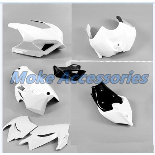 Mokemotors Racing Fiberglass Motorcycle Body Frames For panigale V4 V4S Ducati Bodywork Unpainted Cowlings