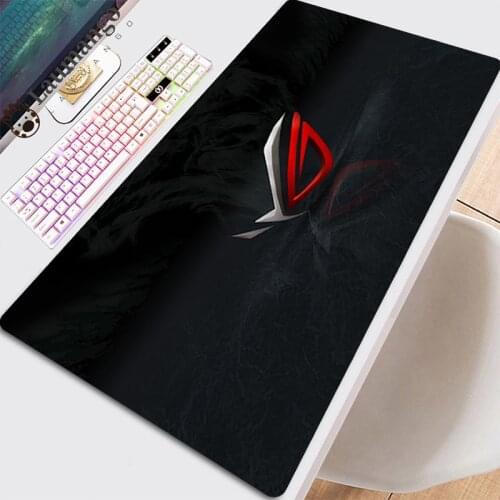 Table Pads Mouse Pad Gaming Desk Mause Custom Anime Mat Computer Carpet For Gamer Complete White Laptop With Backlight Asus Pads